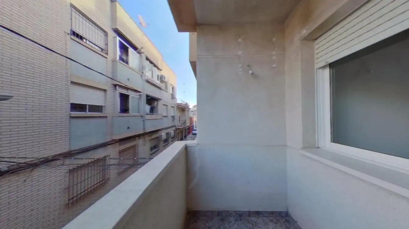 Terraza de Piso en venta en Murcia con Piscina