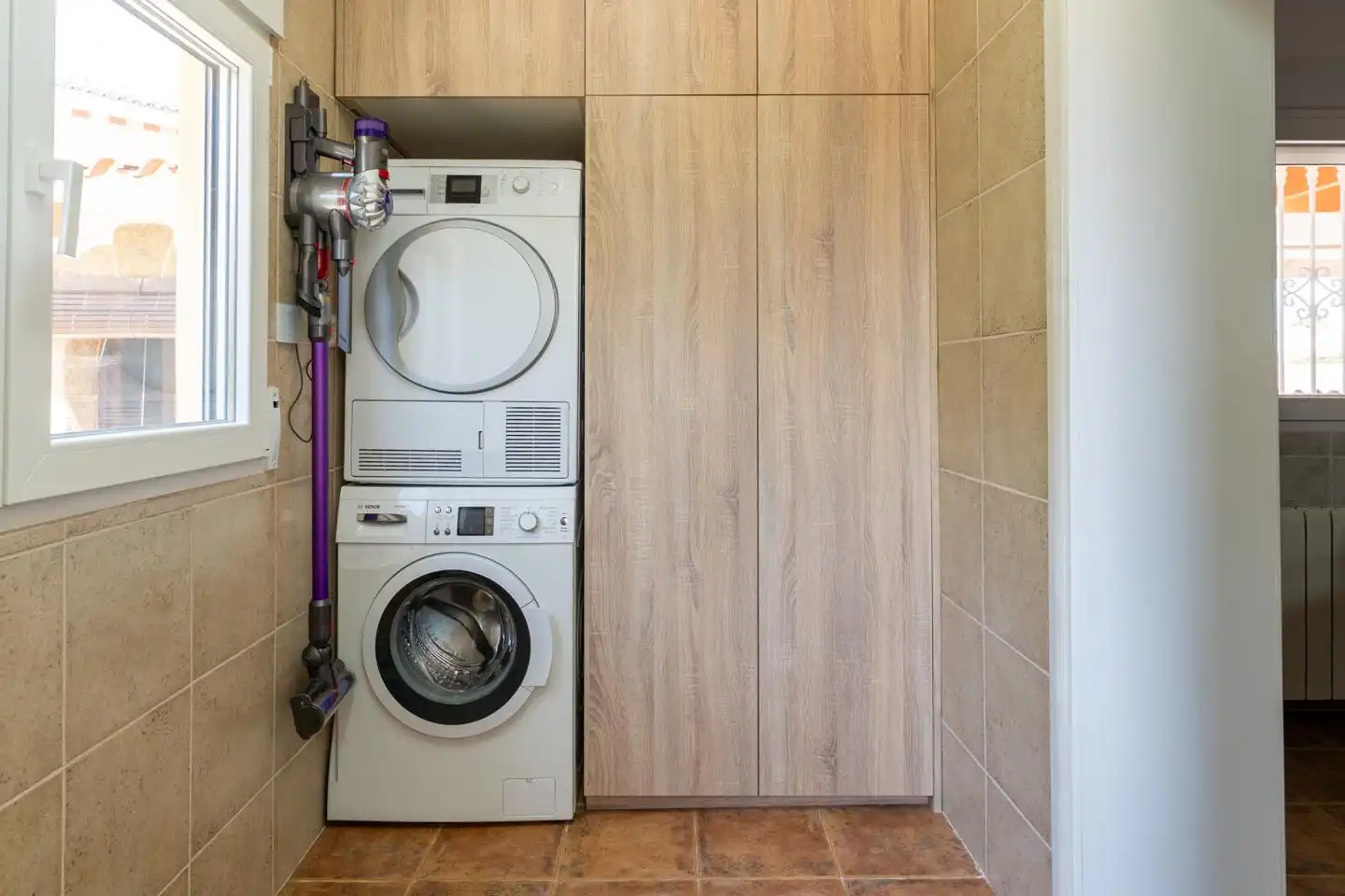 Cocina de Casa o chalet en venta en Elche / Elx con Aire acondicionado, Calefacción y Jardín privado