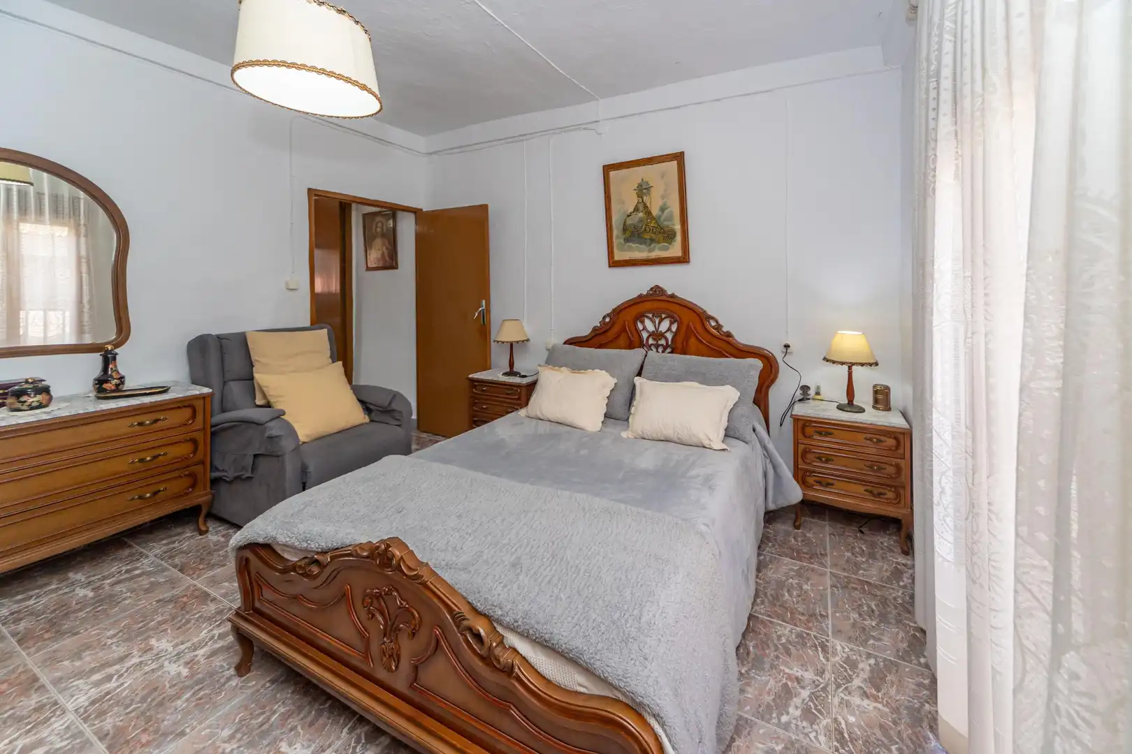 Habitación de Casa adosada en venta en La Peza con Balcón