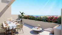 Terrace of Apartment for sale in Estepona  with Air Conditioner, Private garden and Terrace