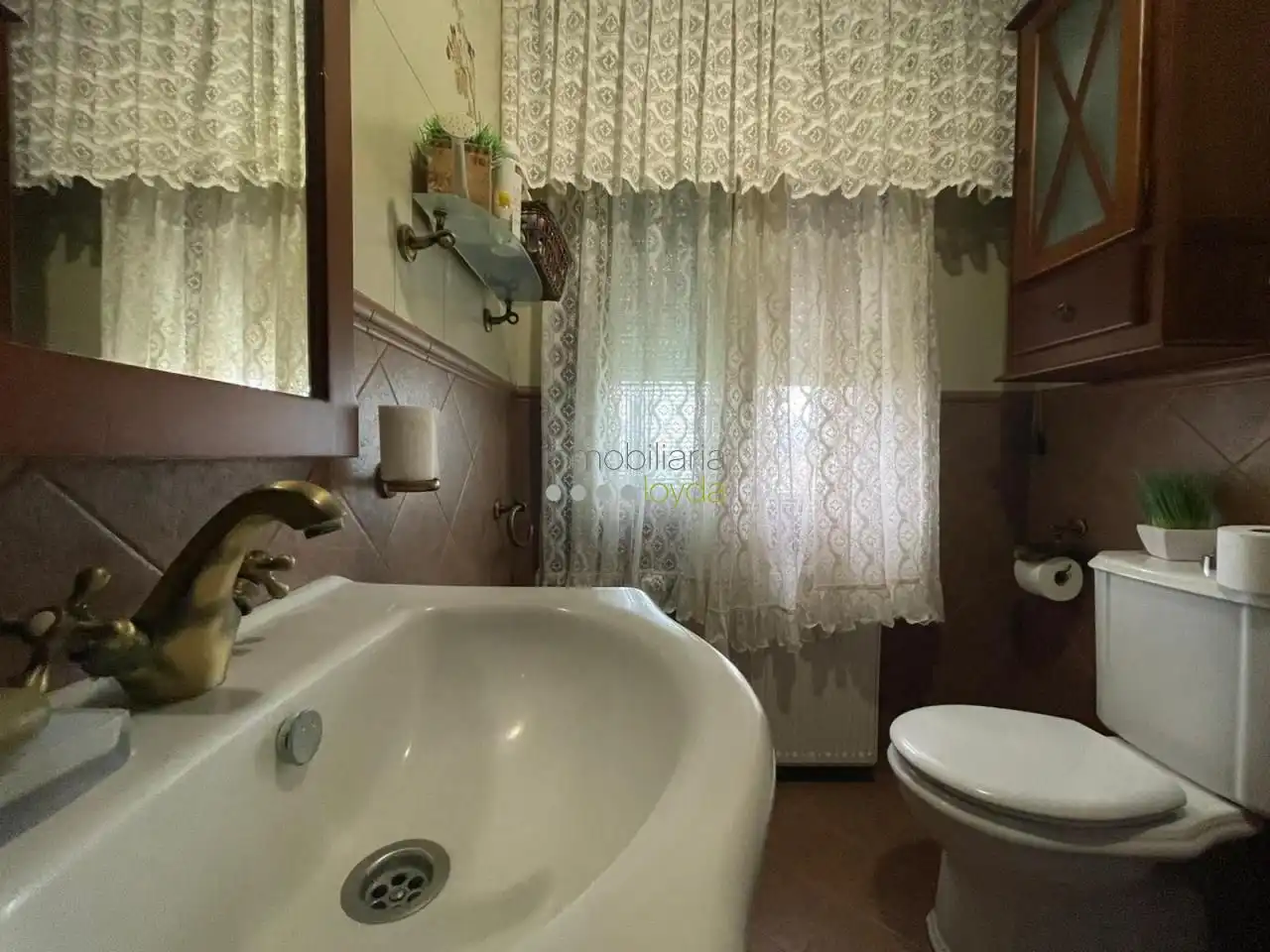 Baño de Casa o chalet en venta en Vigo  con Jardín privado, Parquet y Terraza
