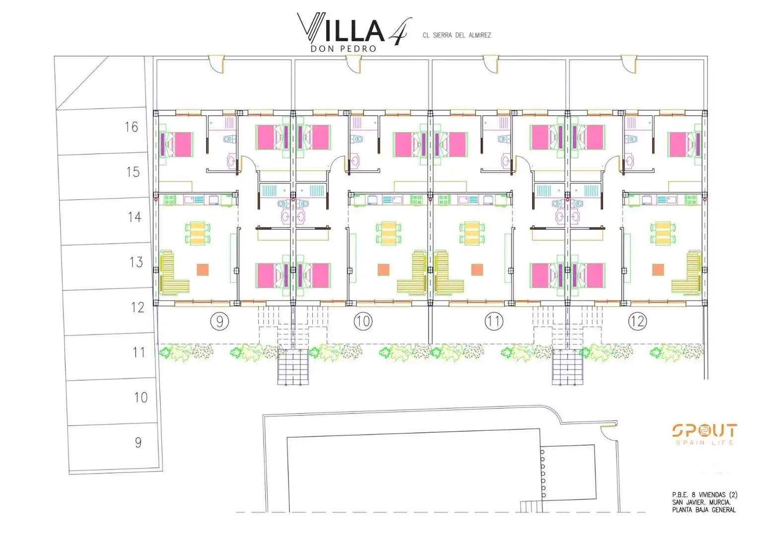 Apartamento en venta en San Javier con Terraza y Piscina comunitaria