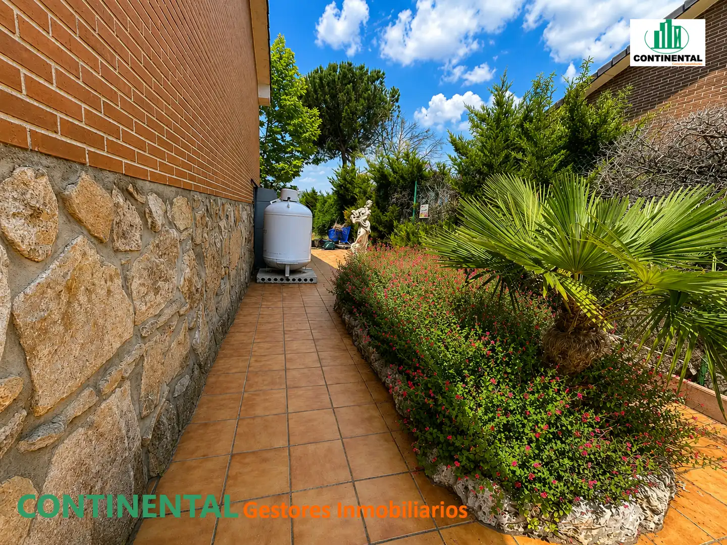 Jardí de Casa o xalet en venda en Galapagar amb Calefacció, Jardí privat i Terrassa