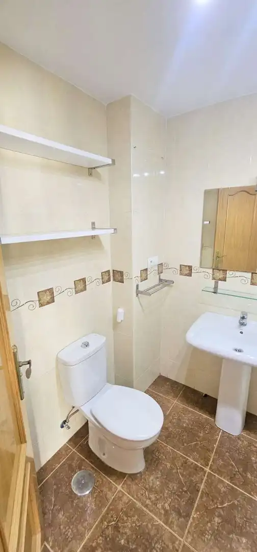 Bathroom of Attic for rent in Vélez-Málaga  with Air Conditioner, Terrace and Furnished