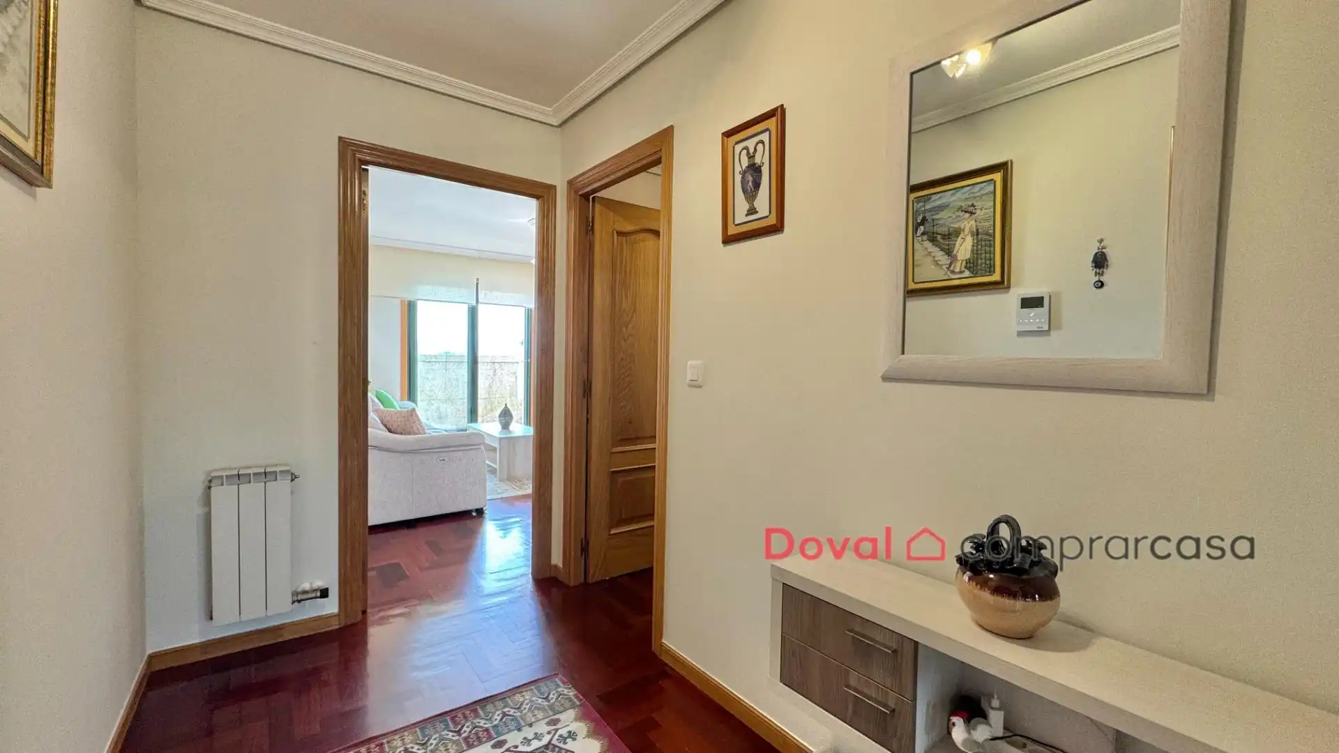 Attic for sale in Tui  with Air Conditioner, Heating and Parquet flooring