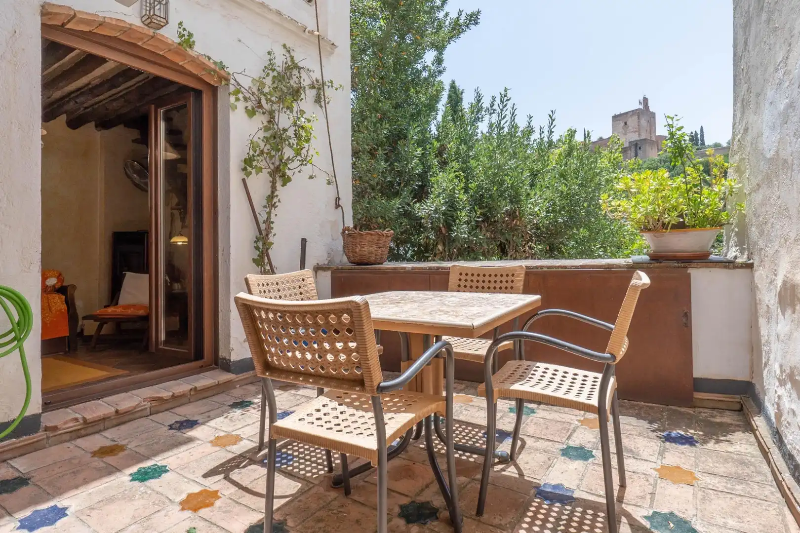 Terraza de Casa o chalet en venta en Granada con Terraza y Balcón