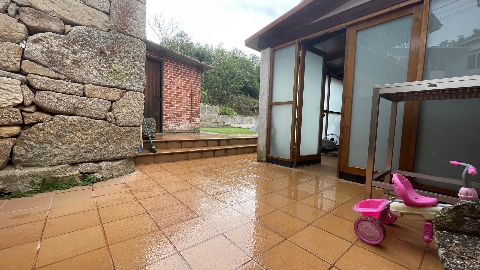 Terrassa de Casa o xalet en venda en Allariz amb Calefacció, Jardí privat i Traster
