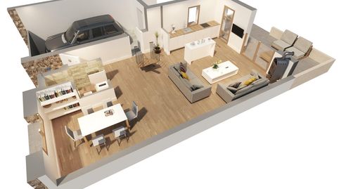 Foto 4 de Residencial en venda a Calle Norte, Puentes Viejas, Madrid