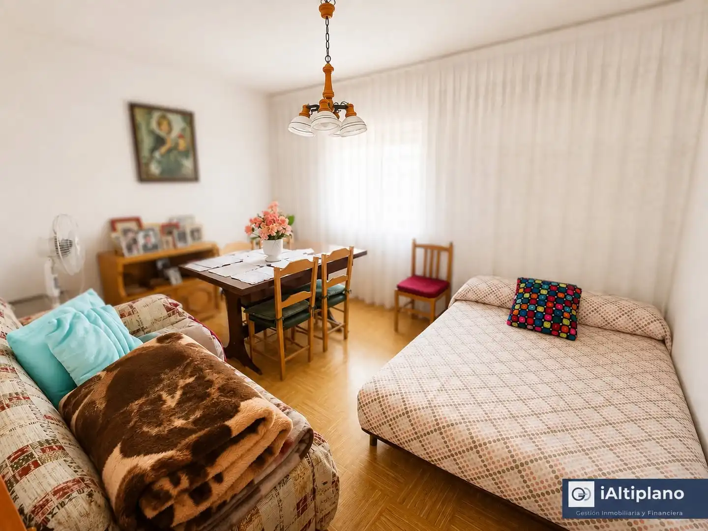 Habitación de Casa o chalet en venta en Baza con Terraza y Amueblado