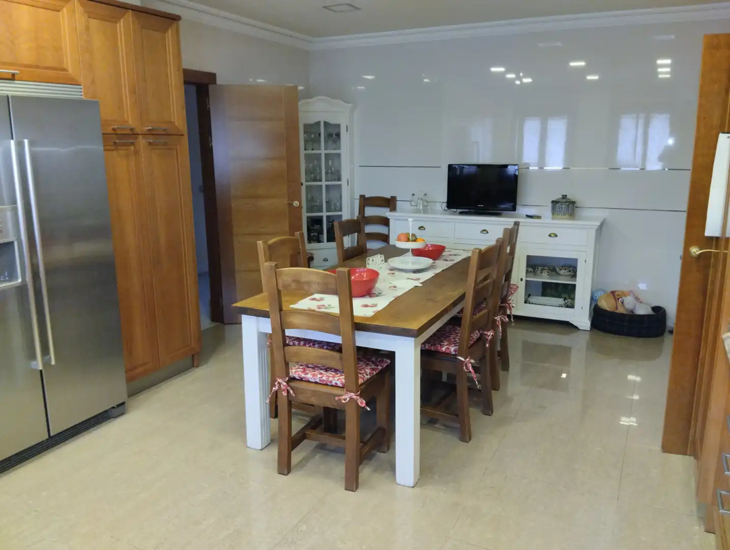 Dining room of Houses for sale in El Escorial  with Air Conditioner, Heating and Private garden