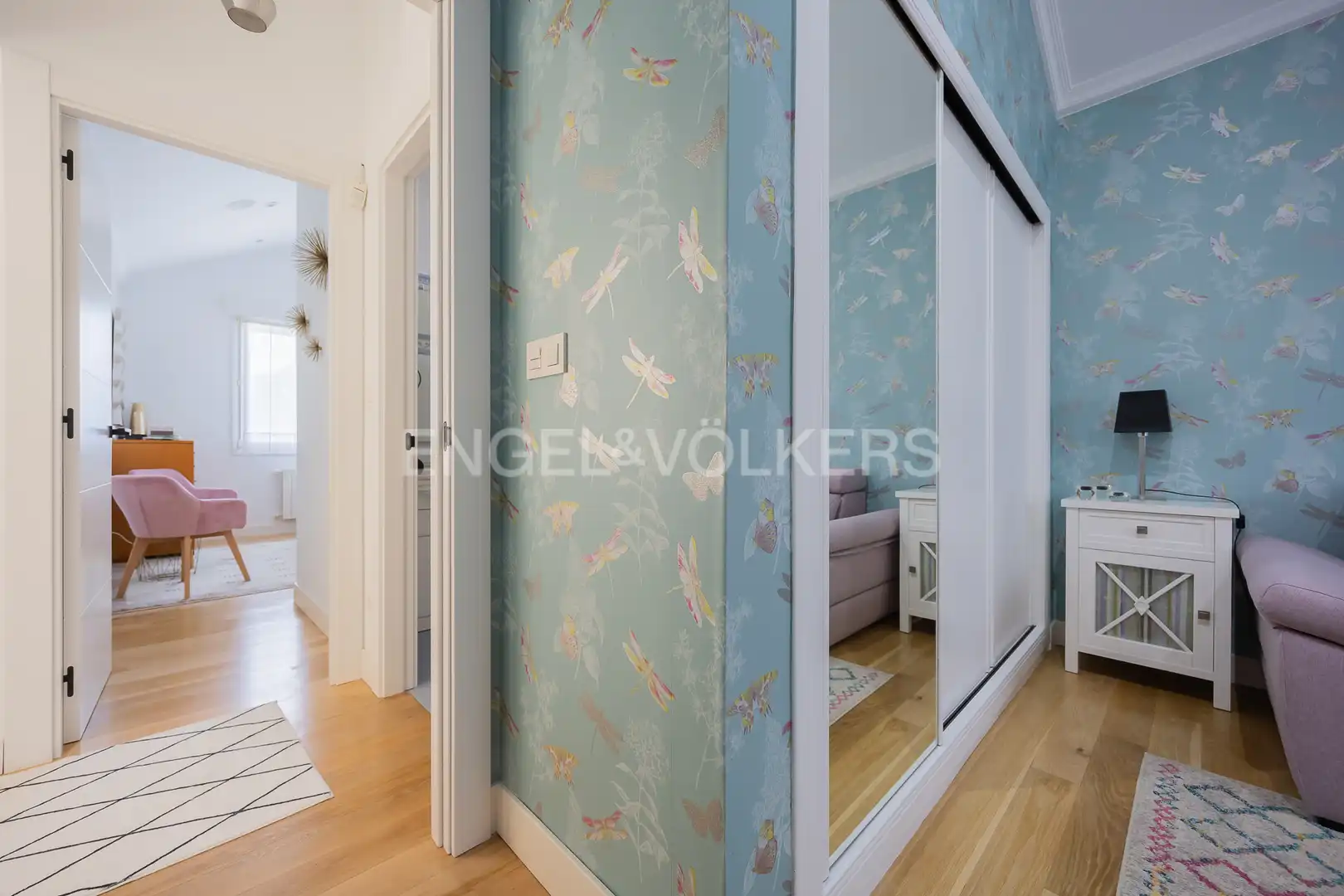 Habitación de Casa adosada en venta en Larrabetzu con Aire acondicionado, Calefacción y Jardín privado