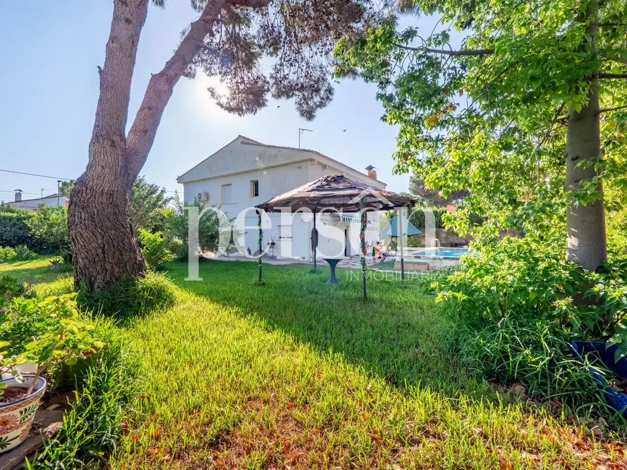 Garden of Houses for sale in Bétera  with Private garden, Terrace and Swimming Pool