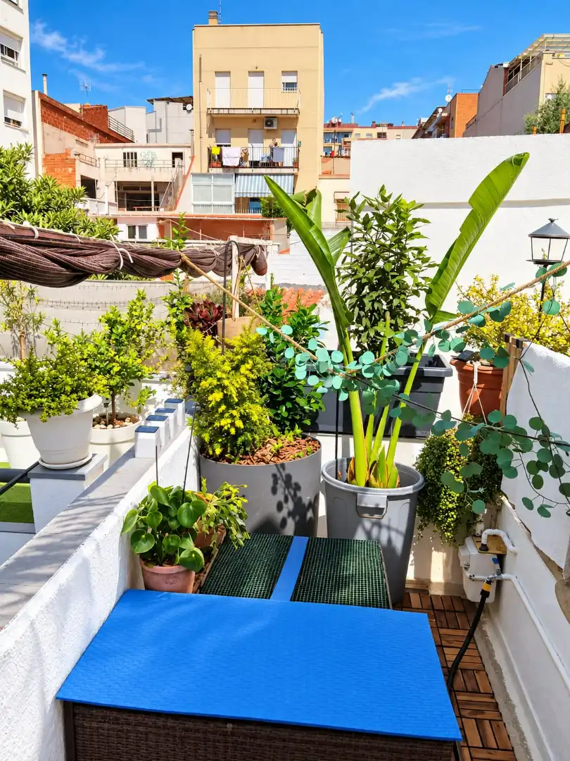 Piso con terraza en venta en Carrer de l'Historiador Cardús, imagen 14
