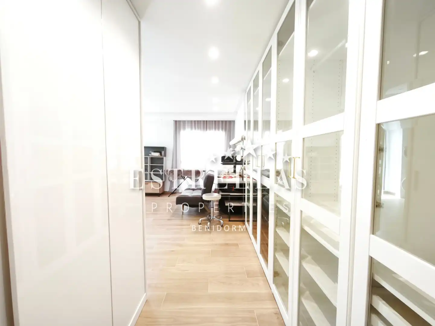 Bedroom of Houses for sale in El Campello  with Air Conditioner, Heating and Private garden