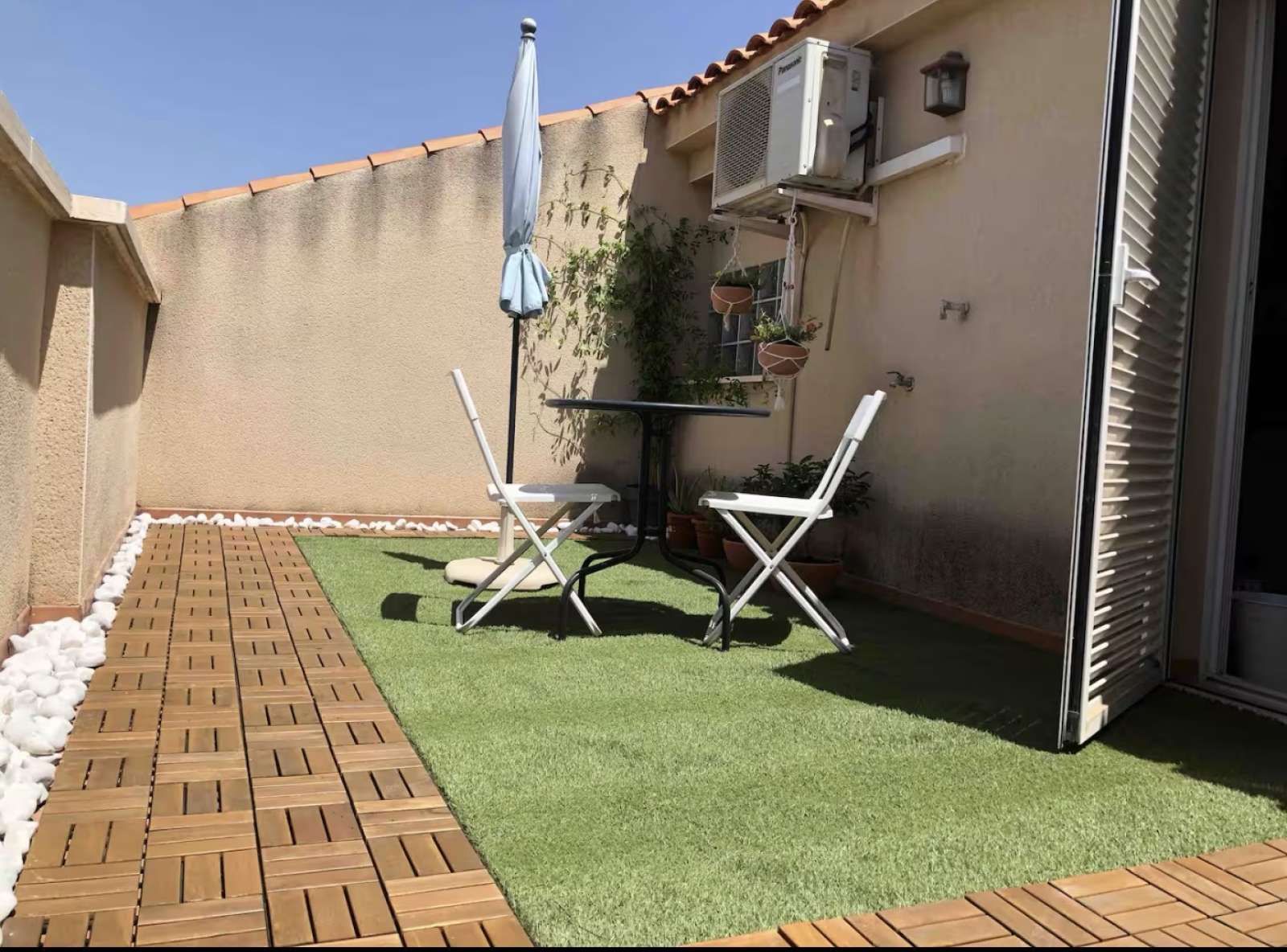 Terrassa de Estudi per a compartir en  Murcia Capital amb Aire condicionat i Terrassa