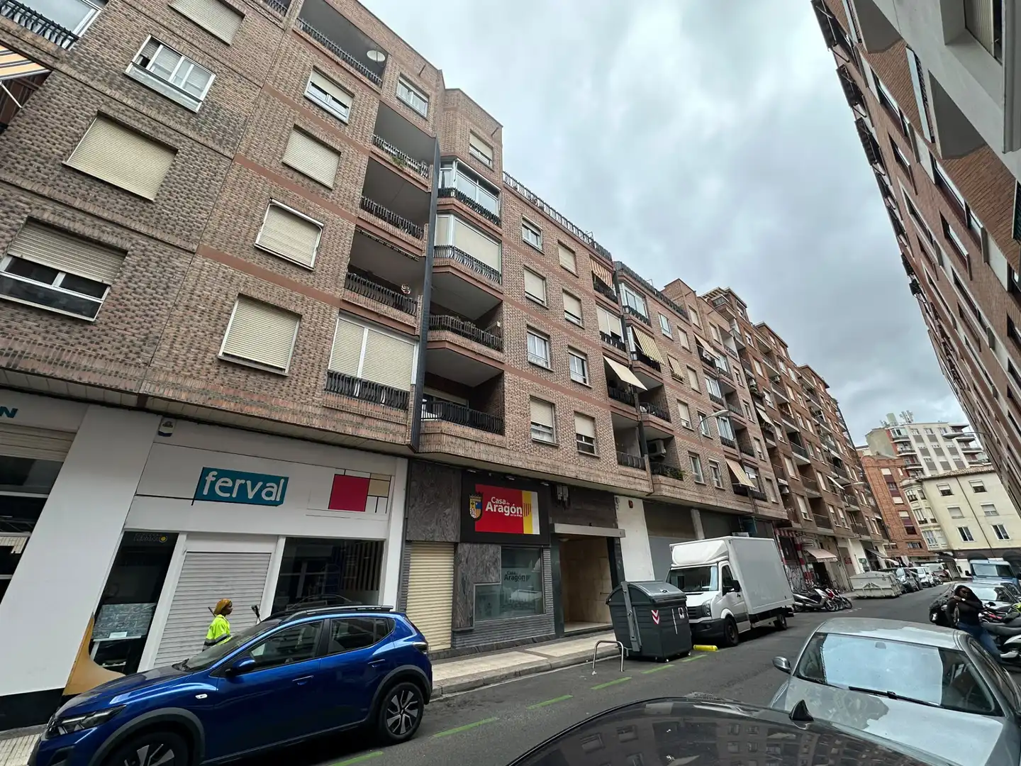 Wohnung mit Aufzug zum Verkauf in Calle Rey Pastor 30