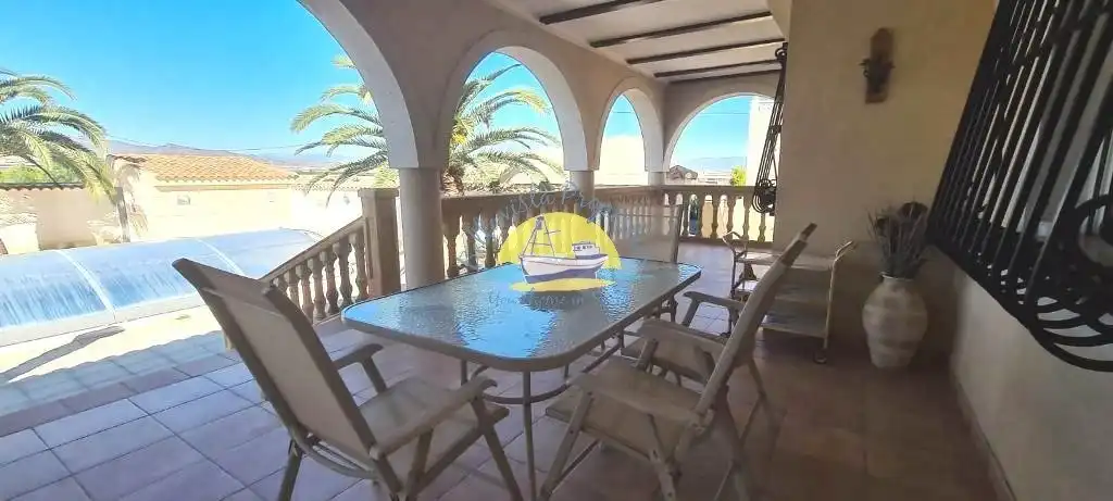 Terraza de Casa o chalet en venta en Mazarrón con Aire acondicionado, Calefacción y Jardín privado