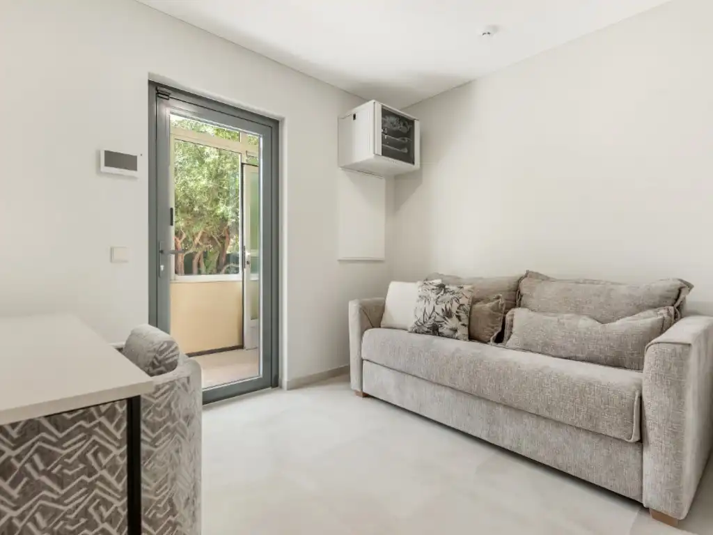 Balcony of Houses for sale in El Campello  with Air Conditioner, Swimming Pool and Furnished