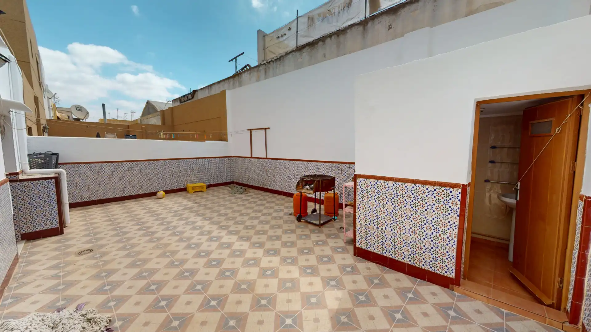 Terraza de Casa o chalet en venta en Níjar con Aire acondicionado, Terraza y Amueblado