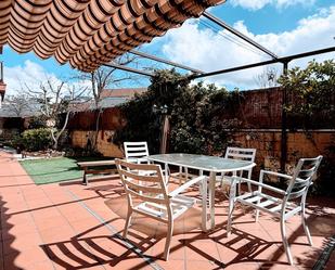 Terrace of Flat to rent in Rivas-Vaciamadrid  with Air Conditioner, Heating and Terrace