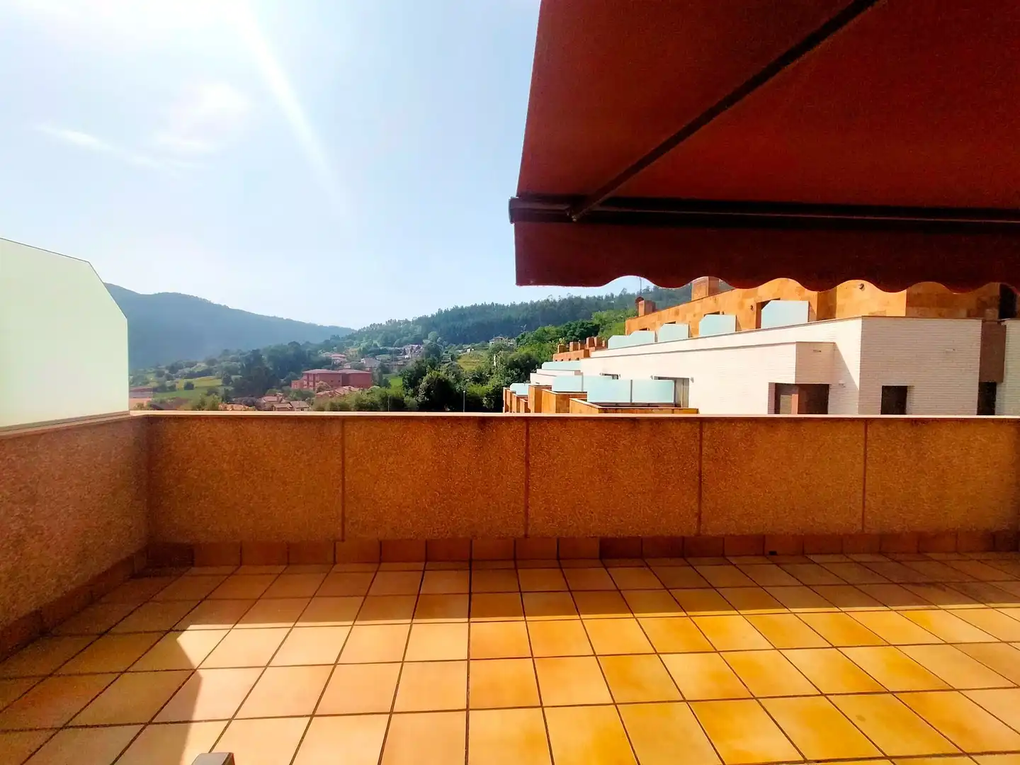 Terrace of Flat for sale in Pravia  with Heating, Terrace and Furnished