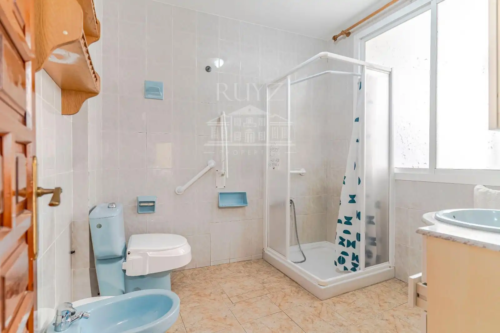 Badezimmer von Haus oder Chalet zum Verkauf in Salobreña mit Terrasse, Möbliert und Balkon