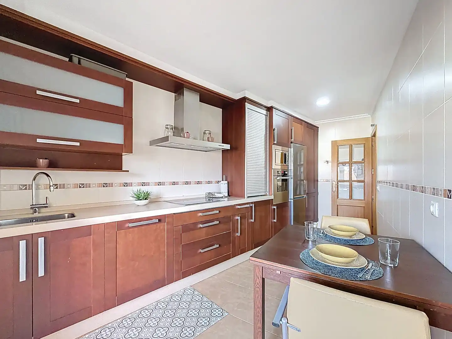 Cocina de Dúplex en venta en Ribadumia con Calefacción