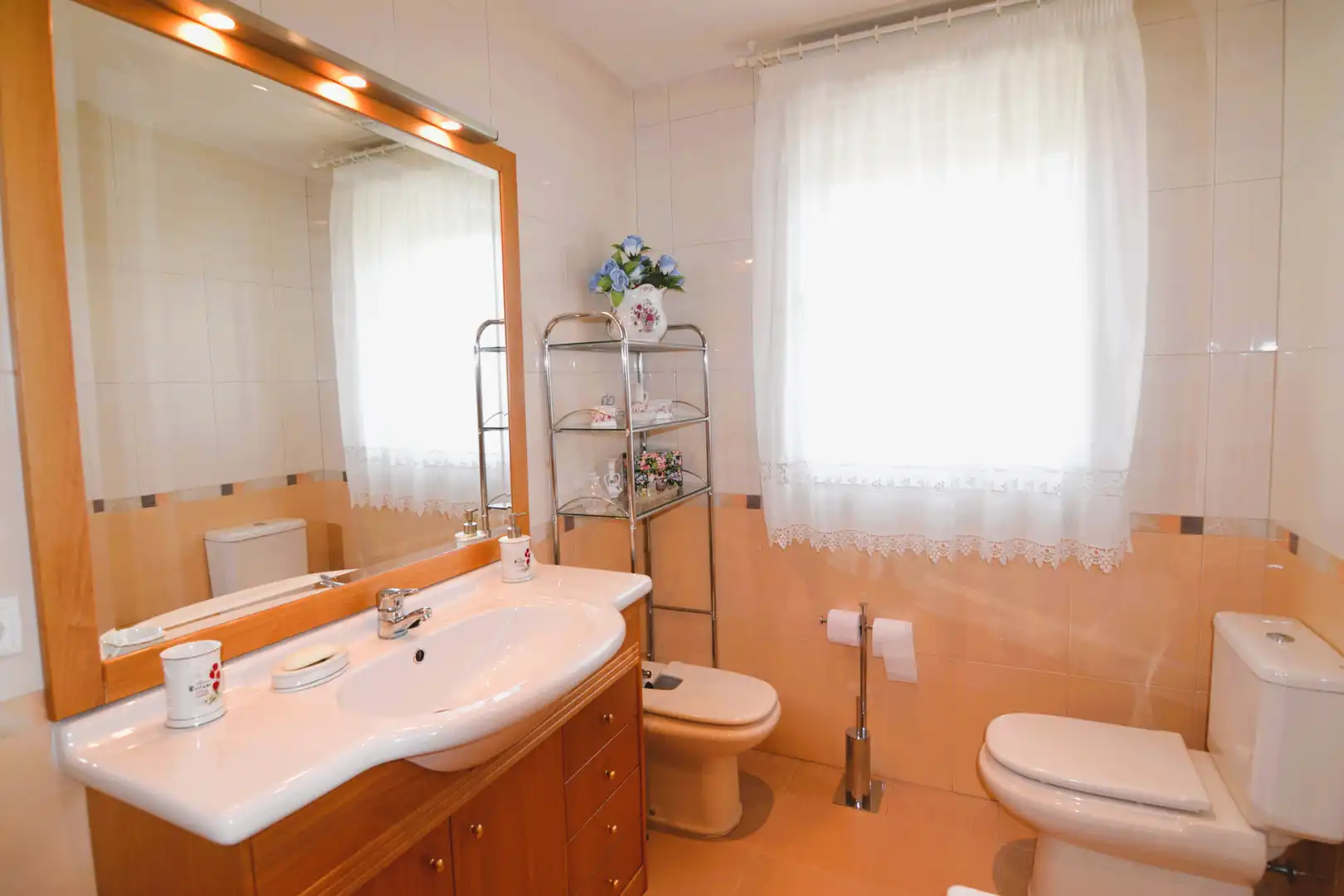 Baño de Casa o chalet en venta en Somosierra con Calefacción, Jardín privado y Terraza