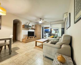 Living room of Flat for sale in El Ejido  with Private garden, Terrace and Community pool