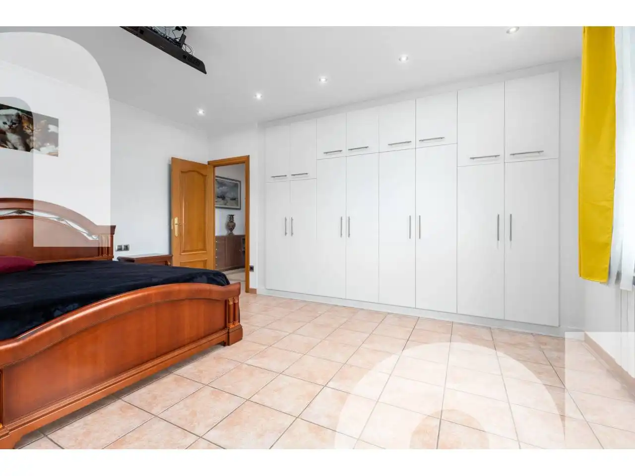 Bedroom of Country homes for sale in Les Franqueses del Vallès  with Air Conditioner, Heating and Private garden