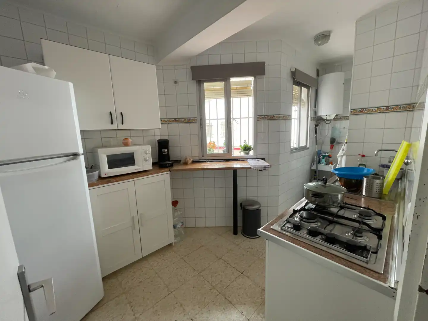 Cuina de Pis en venda en Málaga amb Aire condicionat i Moblat
