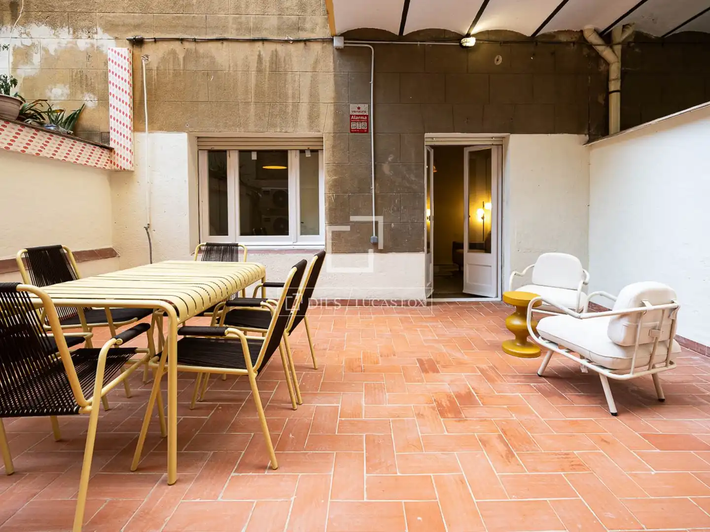 Terraza de Piso en venta en Barcelona con Aire acondicionado, Terraza y Amueblado