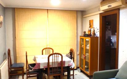 Dining room of Planta baja for sale in Sant Boi de Llobregat  with Air Conditioner, Heating and Storage room