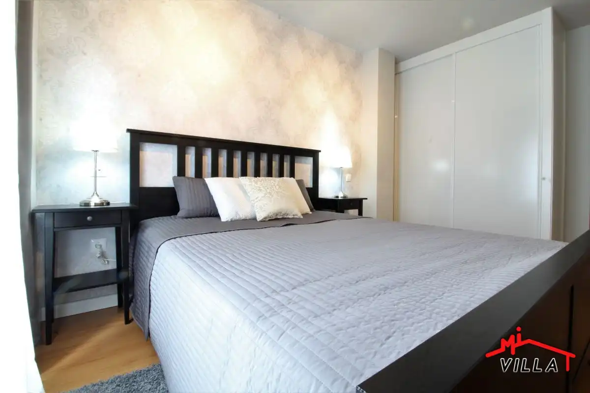 Bedroom of Flat for sale in Limpias  with Heating, Storage room and Furnished