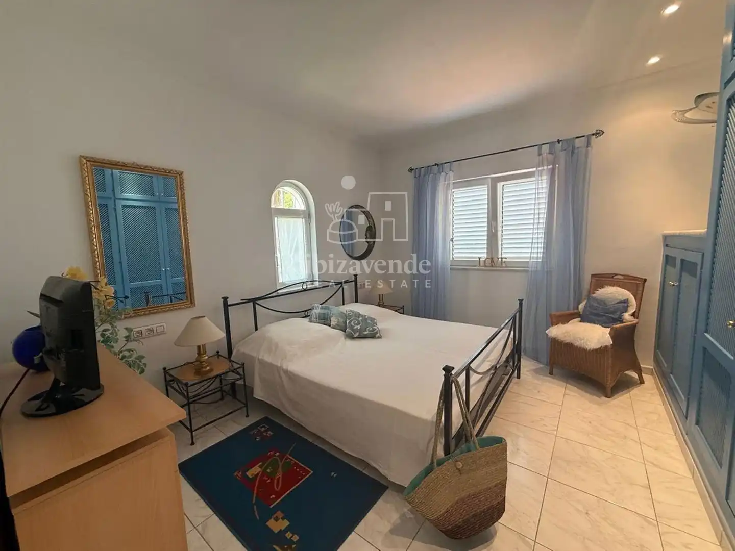 Habitación de Casa o chalet en venta en Santa Eulària des Riu con Aire acondicionado, Jardín privado y Terraza