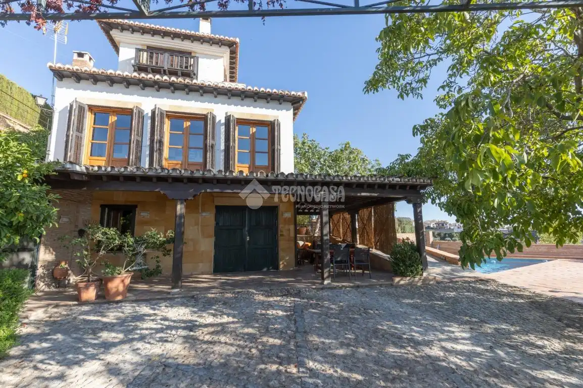 Vista exterior de Casa o chalet en venta en Nívar