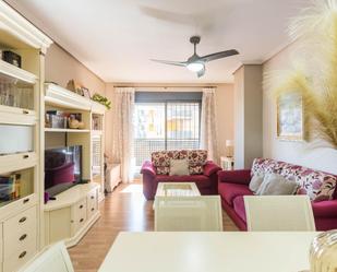 Living room of Flat for sale in  Murcia Capital  with Air Conditioner, Heating and Private garden