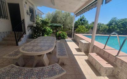 Terrace of House or chalet for sale in Villa del Prado  with Heating, Private garden and Terrace