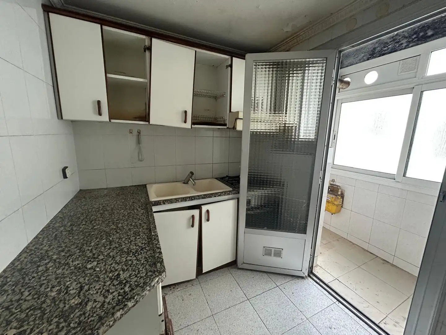 Küche von Wohnung zum Verkauf in Sabadell