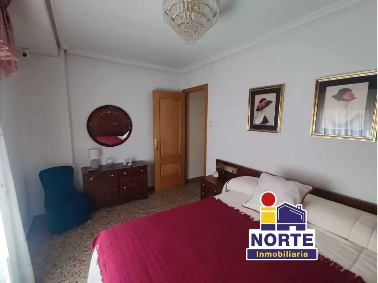 Habitación de Piso en venta en Alcoy / Alcoi con Aire acondicionado, Calefacción y Amueblado