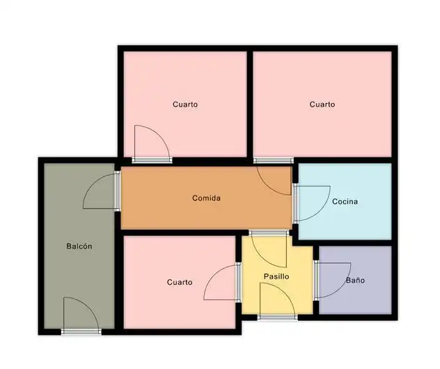 Piso en venta en Zaragoza con Calefacción y Terraza