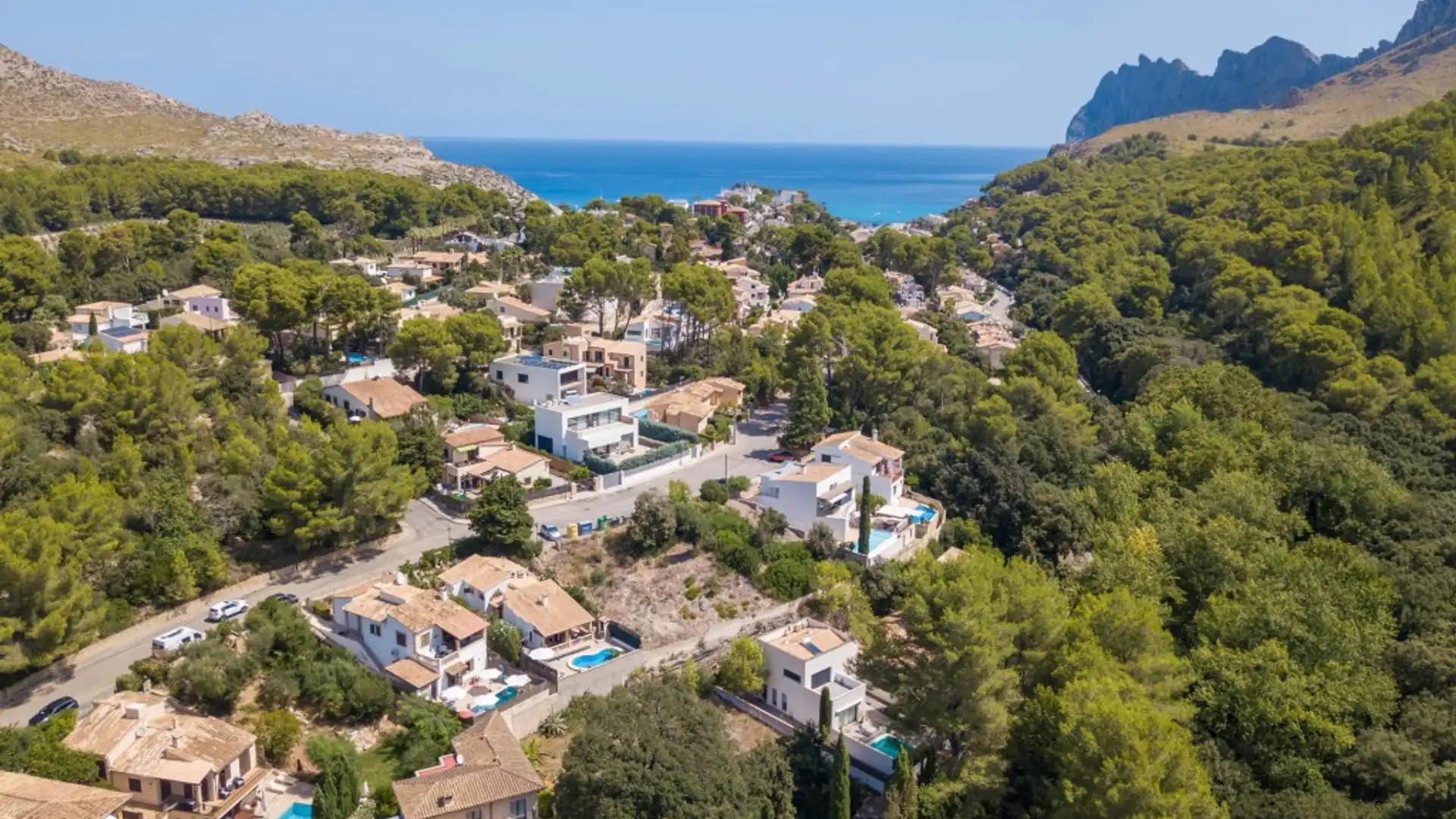 Vista exterior de Terreno en venta en Pollença