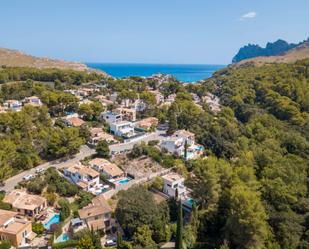Exterior view of Land for sale in Pollença