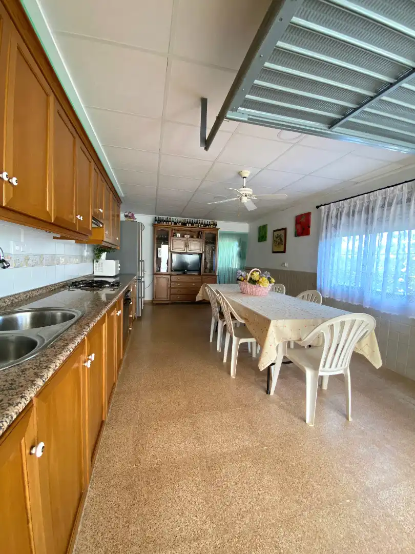 Kitchen of Houses for sale in Ontinyent  with Private garden, Terrace and Storage room