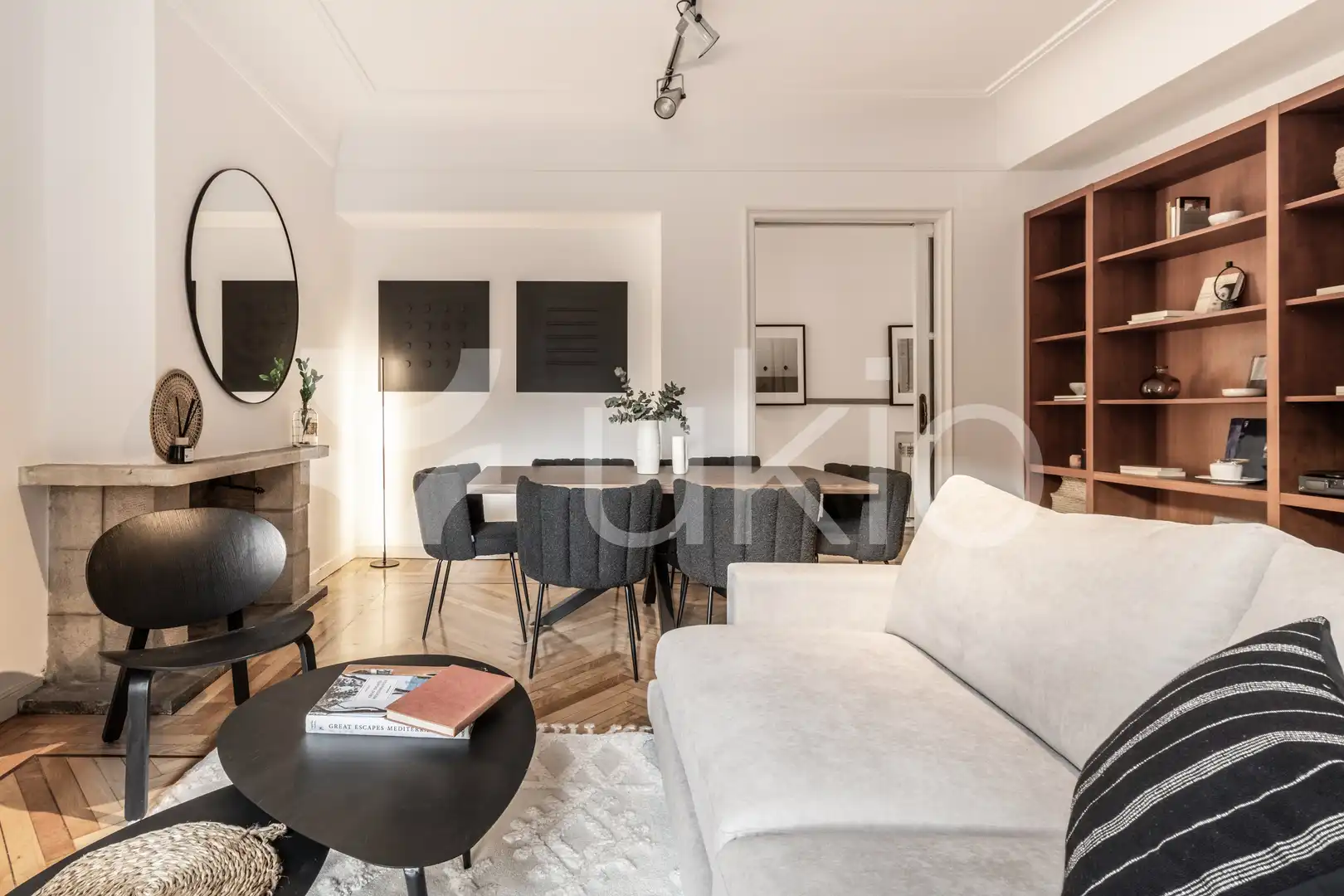 Apartament amb ascensor de lloguer a Paseo del General Martínez Campos, imagen 9