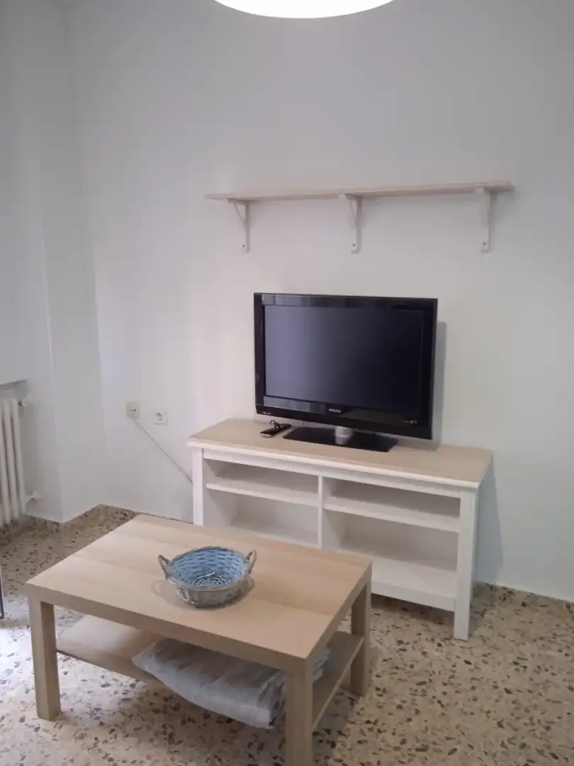 Living room of Apartments for rent in Granada  with Heating, Furnished and Washing machine
