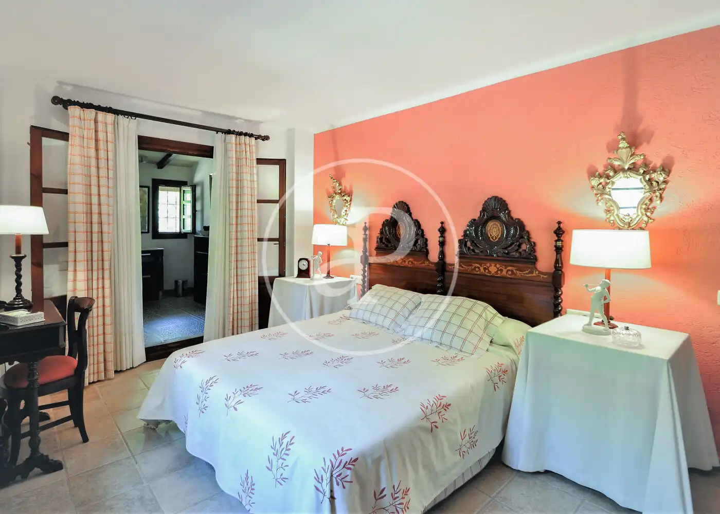 Habitación de Casa o chalet en venta en Binissalem con Aire acondicionado, Calefacción y Jardín privado