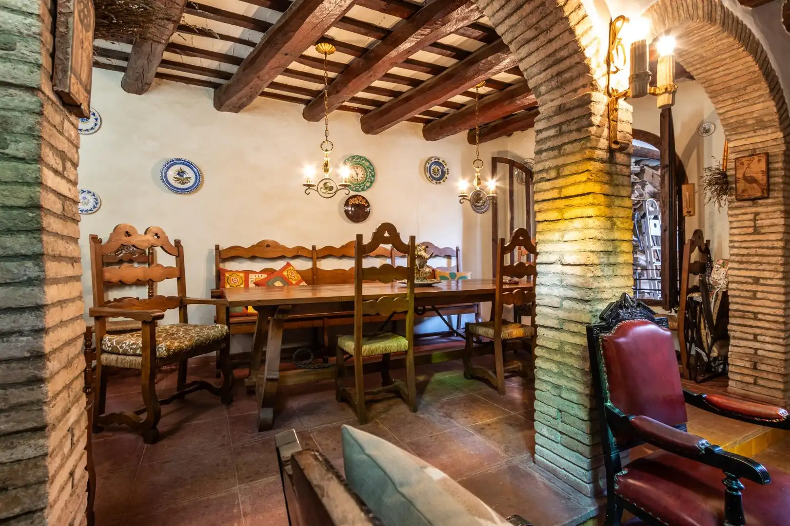 Comedor de Casa o chalet en venta en Sant Llorenç Savall con Balcón