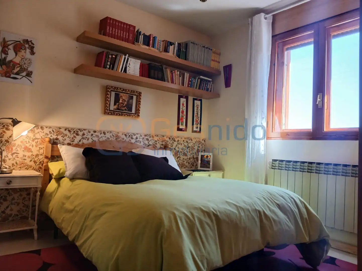 Habitación de Casa o chalet en venta en Aldealengua de Pedraza con Calefacción, Parquet y Terraza