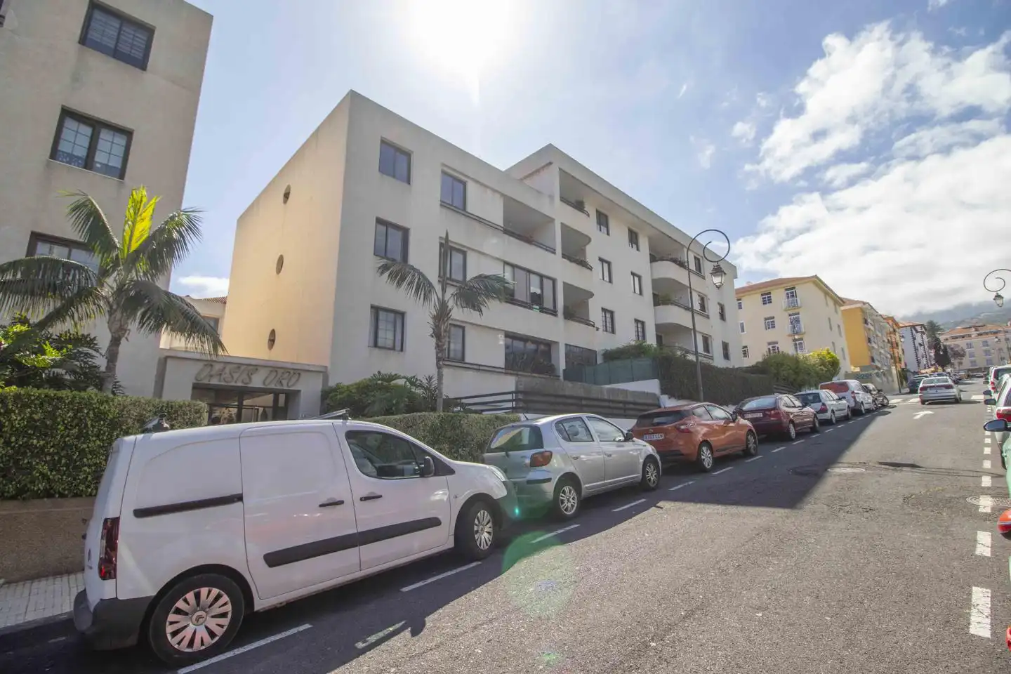 Exterior view of Flat for sale in La Orotava